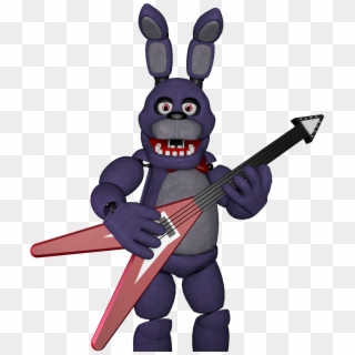 Bonnie The Bunny - Cartoon Clipart