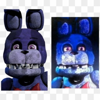 Fivenightsatfreddys - Unwithered Bonnie Fnaf 3 Clipart