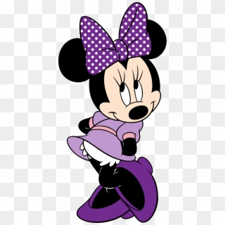 Minnie &amp - Mickey│mouse - - Purple Minnie Mouse Clipart