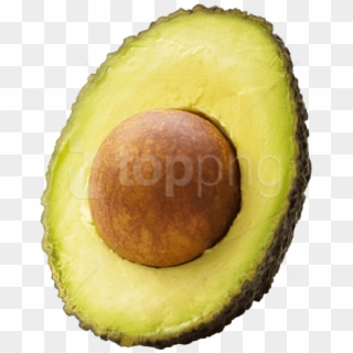 Free Png Download Halved Avocado Png Images Background - Avocado Clipart