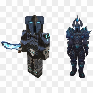 Mapping And Modding - Minecraft World Of Warcraft Death Knight Skin Clipart