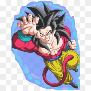 Goku Gt Ultra Instinct - Goku Ssj4 Clipart