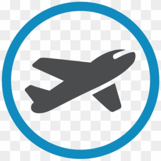 Pregem Airlines Icon - Air Ticketing Icon Png Clipart