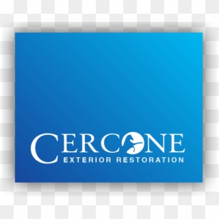 Cercone Exterior Restoration - Graphic Design Clipart