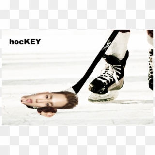 Gissy - Hockey Stick With Puck Clipart