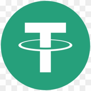 Tether Usdt Icon - Usdt Tether Logo Clipart