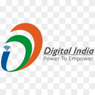 Digital Logo Csc Logo - Digital India Logo Png Clipart
