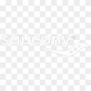 Saucony Logo - Saucony Logo White Png Clipart