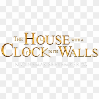 The House With A Clock In Its Walls - House With A Clock In Its Walls Logo Clipart
