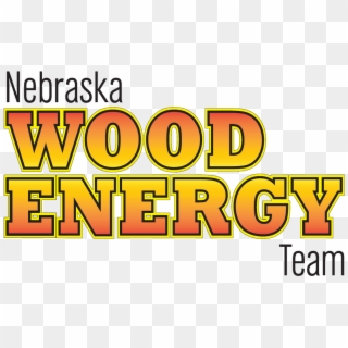Nebraska Wood Energy Team Logo - Graphic Design Clipart
