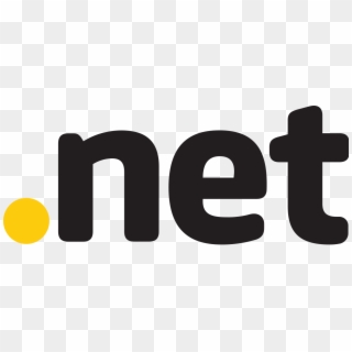 File - - Net Logo - Svg - .net Domain Clipart
