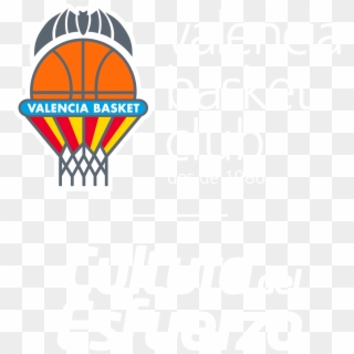 Color Ribete Blanco Vertical - Valencia Basket Club Logo Clipart