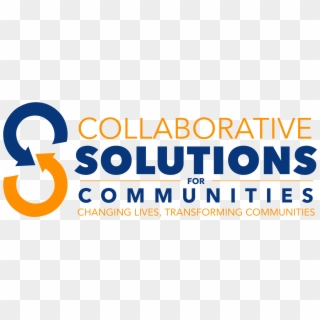 Csc Logo With Tagline 1 Update1 - Collaborative Solutions For Communities Clipart