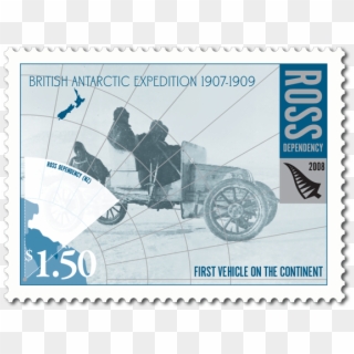 Single Stamp - Stamp Nimrod Expedition Clipart