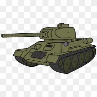 Tank Artt 34 85 Drawing - T 34 85 3d Drawing Clipart