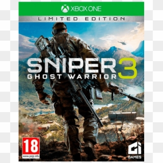 Génial Sniper Ghost Warrior 3 En Précommande En News - Ps4 Sniper 3 Ghost Warrior Clipart