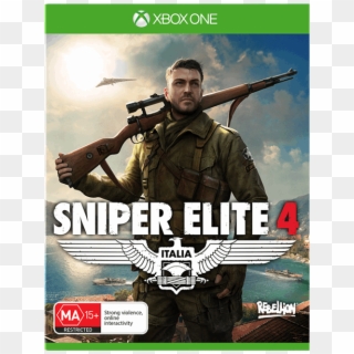 Sniper Elite Nintendo Switch Clipart