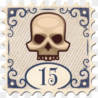 Stamp Rich Or Die Skull - Fable 1 Game Did This For A Cheevo Clipart