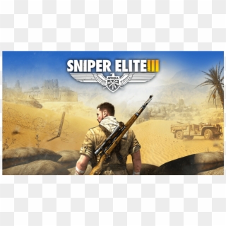 Sniper Elite Iii Ultimate Edition - Sniper Elite Clipart