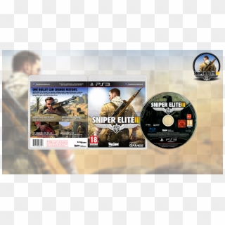 Sniper Elite Iii Limited Edition Usa/europe Ps3 Download - Capa Para Sniper Elite 3 Clipart