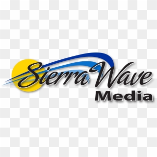 Sierra Wave Media Logo Full Color - Color Clipart