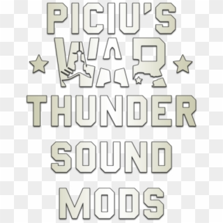 I Want To Present You My War Thunder Sound Mods - Calligraphy Clipart