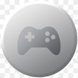 Icon - Grey Games Folder Icon Clipart