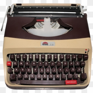 Vintage Manual Typewriter Atlas Antares 50s 60s - Space Bar Clipart