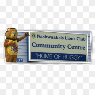 Nashwaaksis Lions Club - Signage Clipart