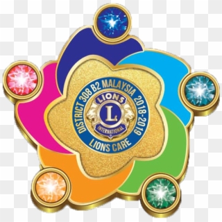 Lions Clubs 308 B2 Overview - Lion Club Logo 2018 2019 Clipart