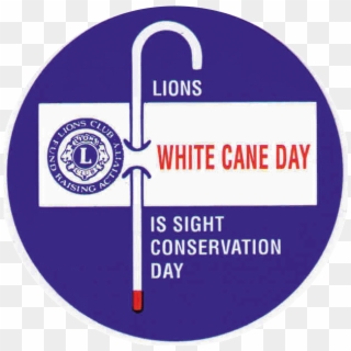 International White Cane Day Clipart