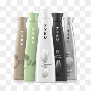 Last Spring, Ty Ku Sake Unveiled New Packaging With - Water Bottle Clipart
