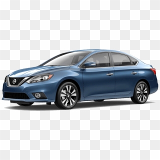 Nissan Rental Cars Downey, Ca - Blue 2017 Nissan Sentra Clipart