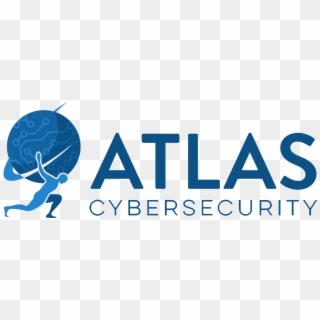 Atlas Cybersecurity - Electric Blue Clipart