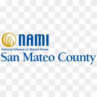 Nami San Mateo County Logo - National Alliance On Mental Illness Clipart