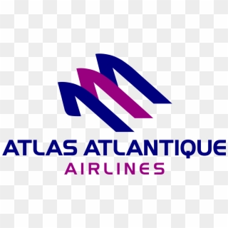 Logo Atlas Atlantique Airlines - Atlas Atlantique Logo Clipart