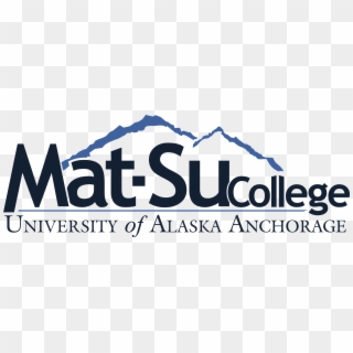 Mat-su College Logo With University Of Alaska Anchorage - Poster Clipart