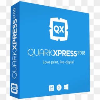 Buy Quarkxpress 2018 Today - Graphic Design Clipart