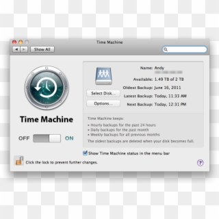 Enabling Time Machine On D Link Dns - Time Machine Backup Failed Clipart
