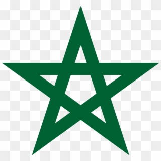 Star Of Morocco - Star Morocco Flag Clipart