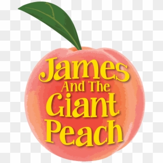 James And The Giant Peach At Zach Theatre - James And The Giant Peach Title Clipart