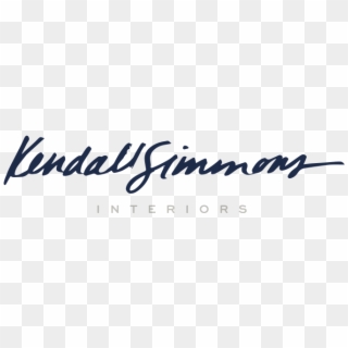 About Kendall Simmons - Calligraphy Clipart