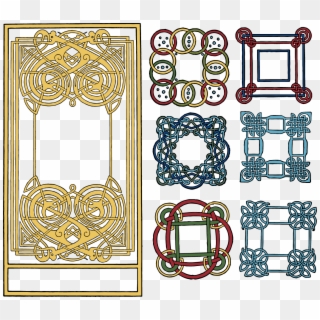 Free Celtic Knotwork Clipart - Png Download
