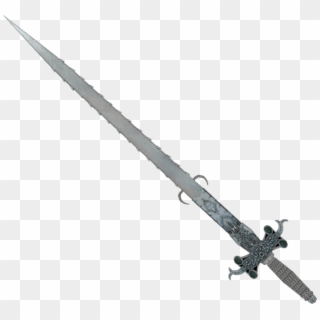 Thornblade - Oblivion Mithril Sword Clipart