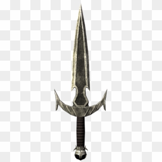 Favorite Weapon From Any Tes Game - Skyrim Mehrunes Razor Clipart