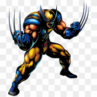 Wolverine- Marvel Vs Capcom 3 - Wolverine Marvel Vs Capcom 3 Clipart