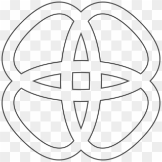 Celtic Knot Decoration Ornament Symbol Knotwork - Circle Clipart