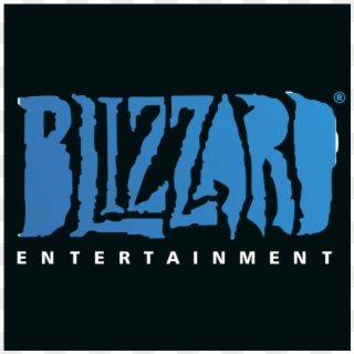Blizzard Entertainment Logo Png Transparent & Svg Vector - Blizzard Entertainment Clipart