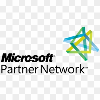 Microsoft Partner Network1 - Microsoft Partner Logo Png Clipart