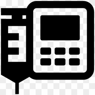 Infusion Pumps Icon - Infusion Pump Icon Clipart
